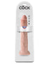 King Cock  13" Cock PD5539-21 Flesh